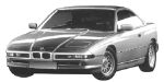 BMW E31 U2951 Fault Code