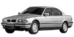 BMW E38 U2951 Fault Code